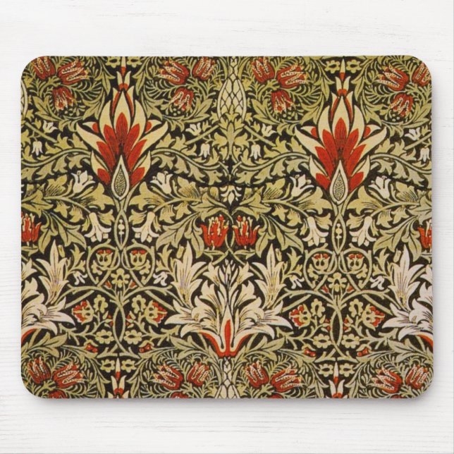 Mousepad Vintage Snakeshead Têxtil Impresso (Frente)