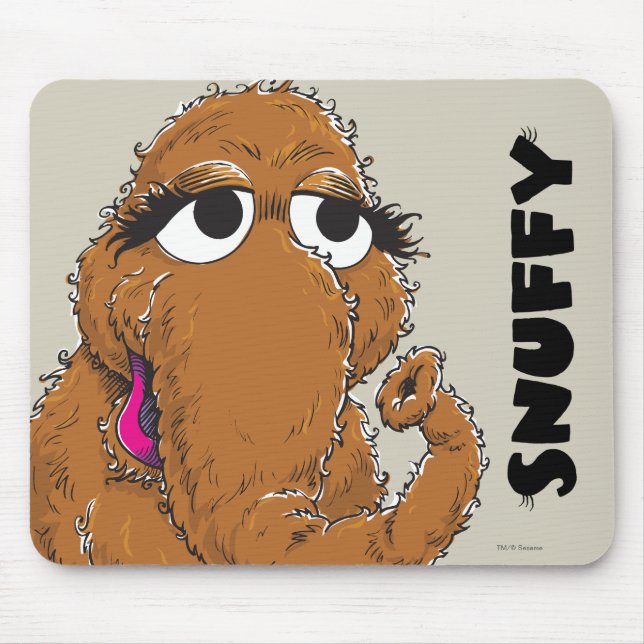 Mousepad Vintage Snuffy (Frente)