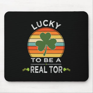 Mousepad Vintage Sorte Ser Um Ator Rua Patrick Day Gift