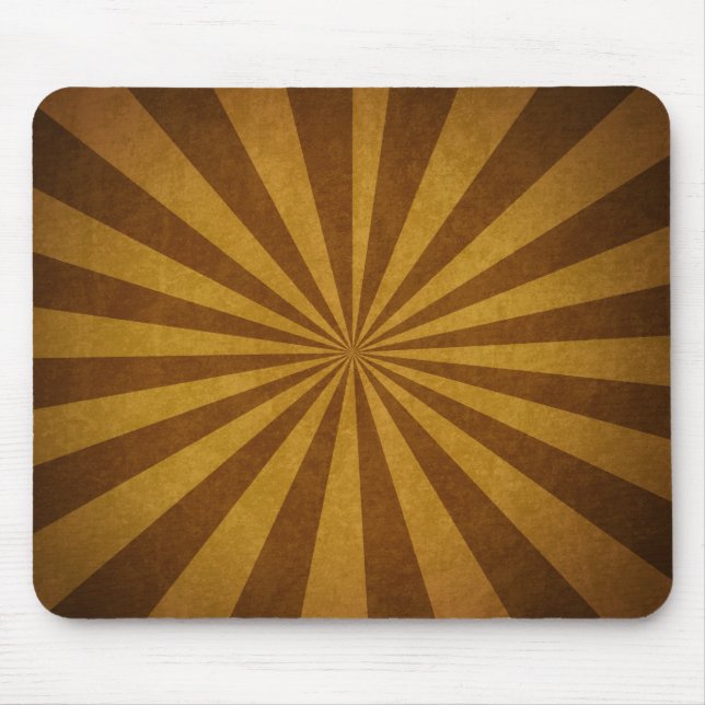 Mousepad Vintage Sunburst (Frente)