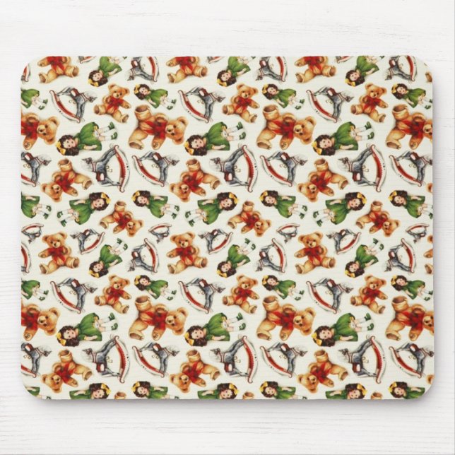 Mousepad Vintage Toys (Frente)