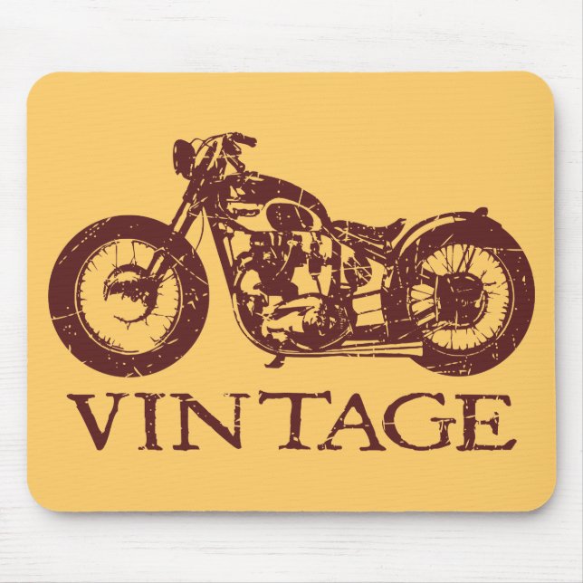 Mousepad Vintage Triumph (Frente)
