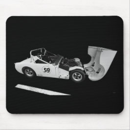Mousepad Vintage Triumph Sprite Race Car