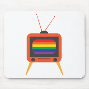 Mousepad Vintage TV
