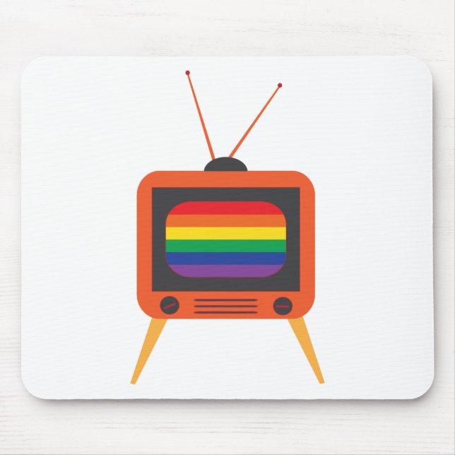 Mousepad Vintage TV (Frente)