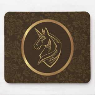 Mousepad Vintage Unicorn