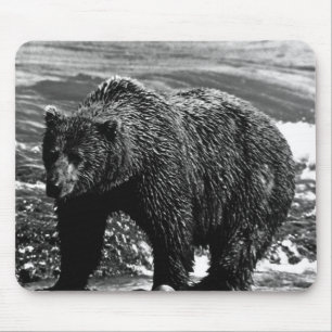 Mousepad Vintage USA Alaska pardo urso pardo Case-Mate iPho