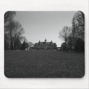 Mousepad Vintage USA Monte Vernon George Washington House C