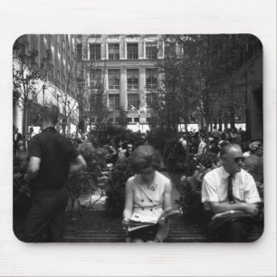 Mousepad Vintage USA New York Rockefeller Center Case-Mate 