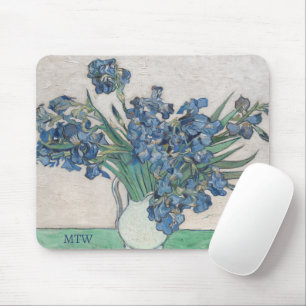 Mousepad Vintage Van Gogh Irrissa Adicionar Seu Monograma
