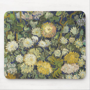 Mousepad Vintage Vincent Van Gogh Buquê de Flores