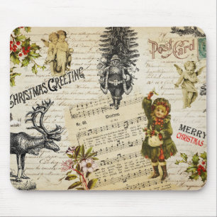 Mousepad Vintage vitoriana vitoriana Holly