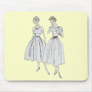 Mousepad Vintage Vogue
