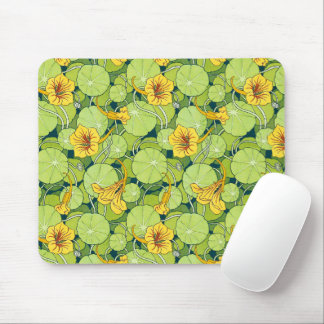 Mousepad Vintage Waterlilies