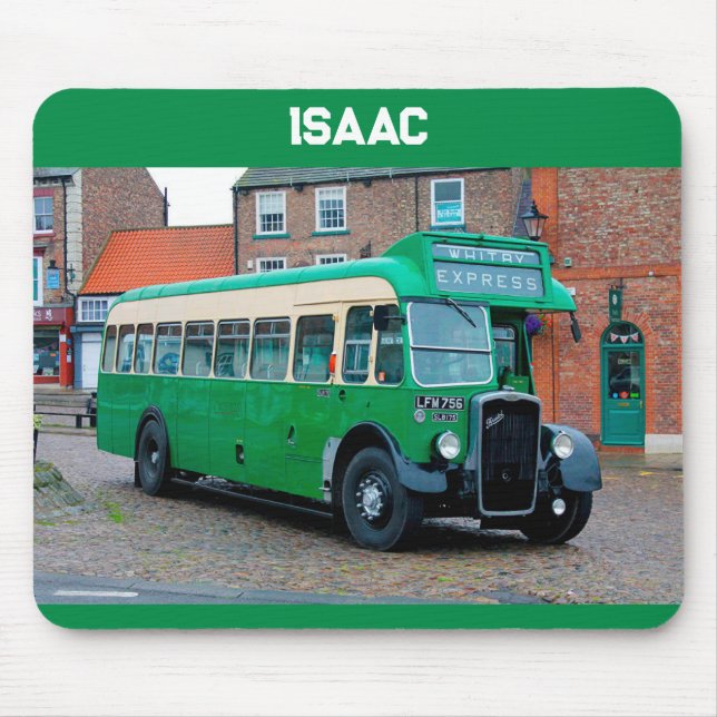 Mousepad Vintage Whitbty Express Crosville Personalizado (Frente)