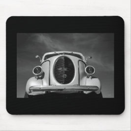 Mousepad Vintage White Truck