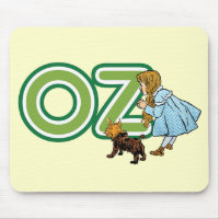 Vintage Wizard of Oz Dorothy Toto com BIG Letters