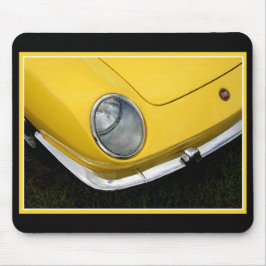 Mousepad Vintage Yellow
