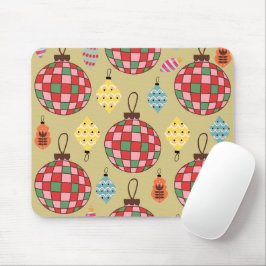 Mousepad Vintagem de aquarela maravilhosa desenhada à mão