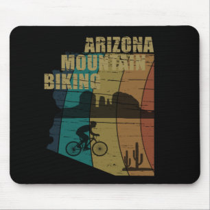 Mousepad Vintagem de bicicleta de montanha da arizona