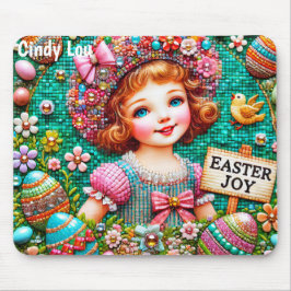 MOUSEPAD VINTAGEM DE PÁSCOA DE VINTAGEM - VINHOS ~