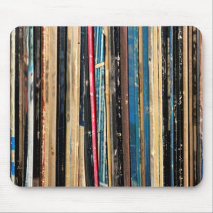 Mousepad Vinyl Record Collector DJ Music Lovers Gift