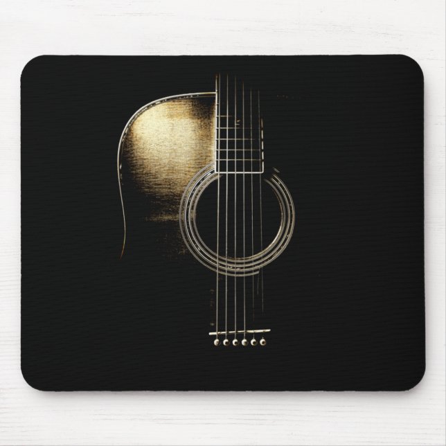 Mousepad Violão Acústico Lite (Frente)