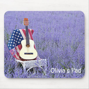 Mousepad Violão e Bandeira na Presidência