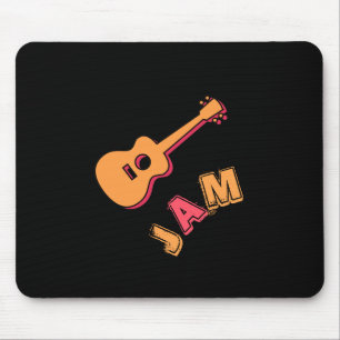 Mousepad Violão Rochoso, Estilo de Emperramento de Música,