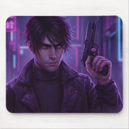 Mousepad Violet Ghost