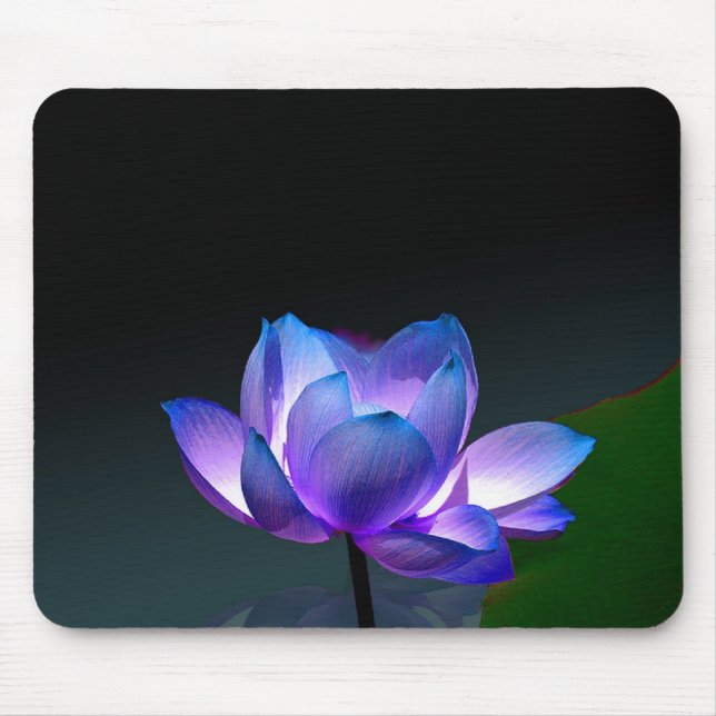 Mousepad Violet Lotus em cheio, musepad (Frente)