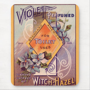 Mousepad Violet Perfumado - 1903