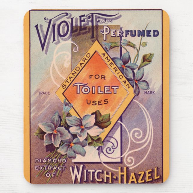Mousepad Violet Perfumado - 1903 (Frente)