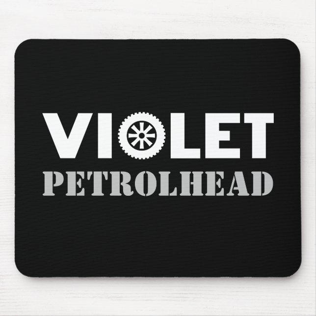 Mousepad Violet Petrolhead (Frente)