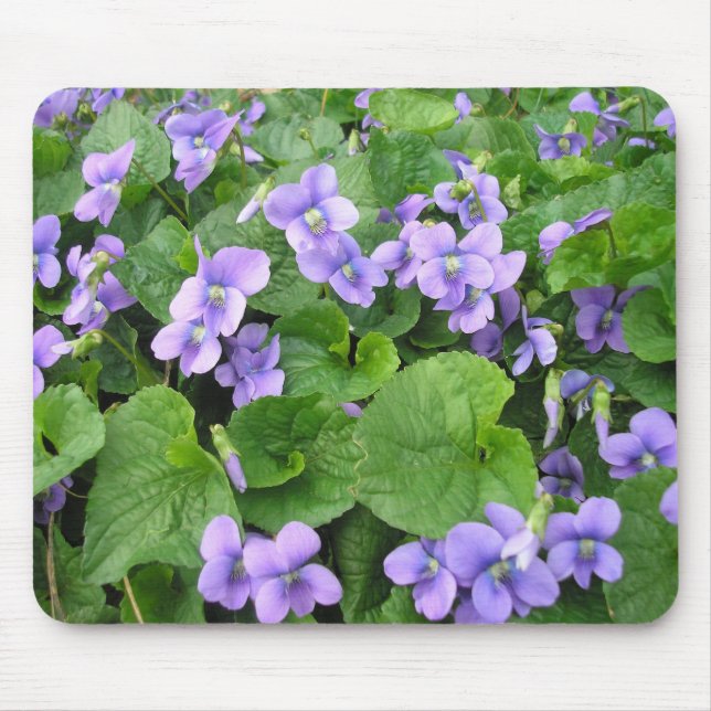 Mousepad Violetas (Frente)