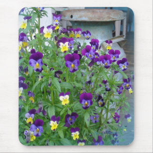 Mousepad Violetas do LeAnn