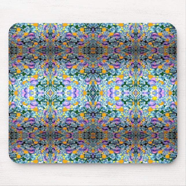 Mousepad Violetas E Luzes (Frente)
