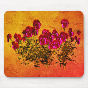 Mousepad Violetas Roxos - Arte Flor