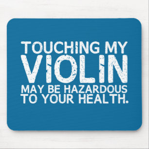 Mousepad Violin Hazard