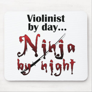 Mousepad Violin Ninja