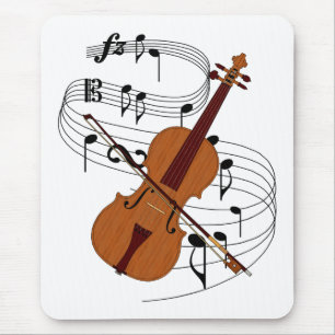 Mousepad Violino