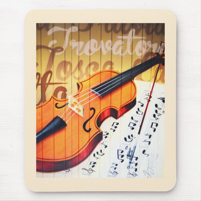 Mousepad Violino (Frente)