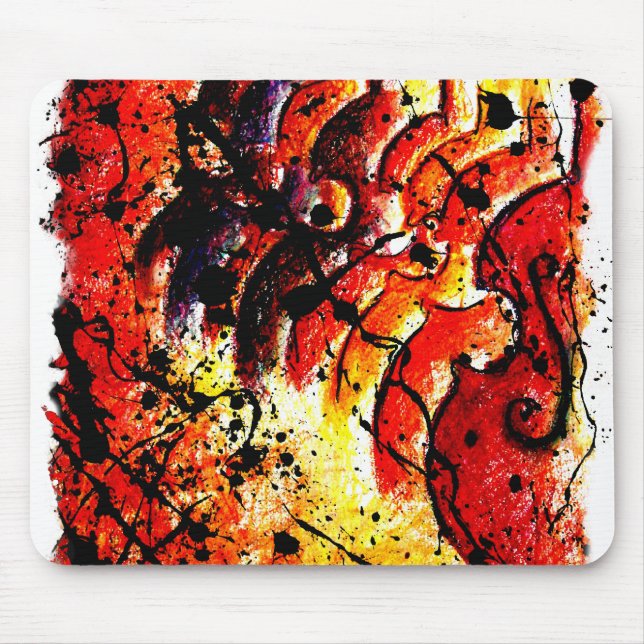 Mousepad violino (Frente)