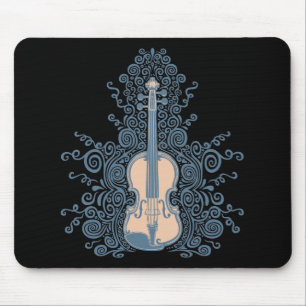 Mousepad Violino de Swirly