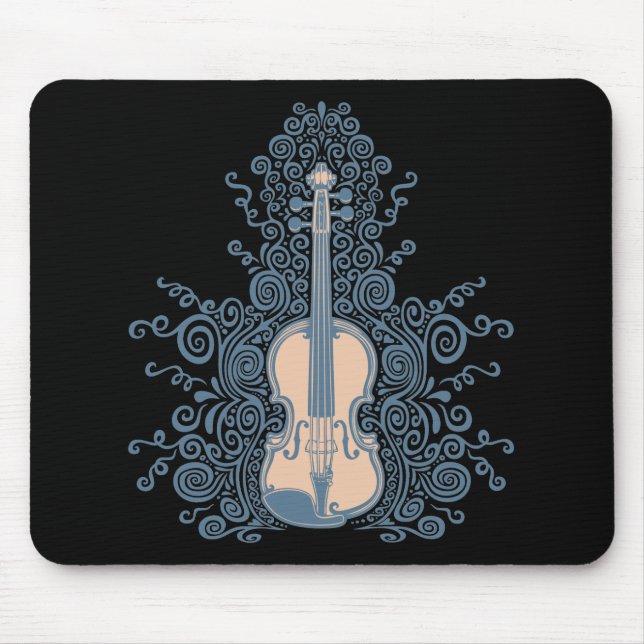 Mousepad Violino de Swirly (Frente)