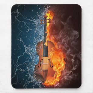 Mousepad Violino do poder