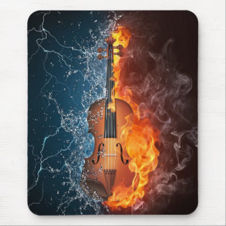 Mousepad Violino do poder