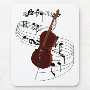 Mousepad Violoncelo
