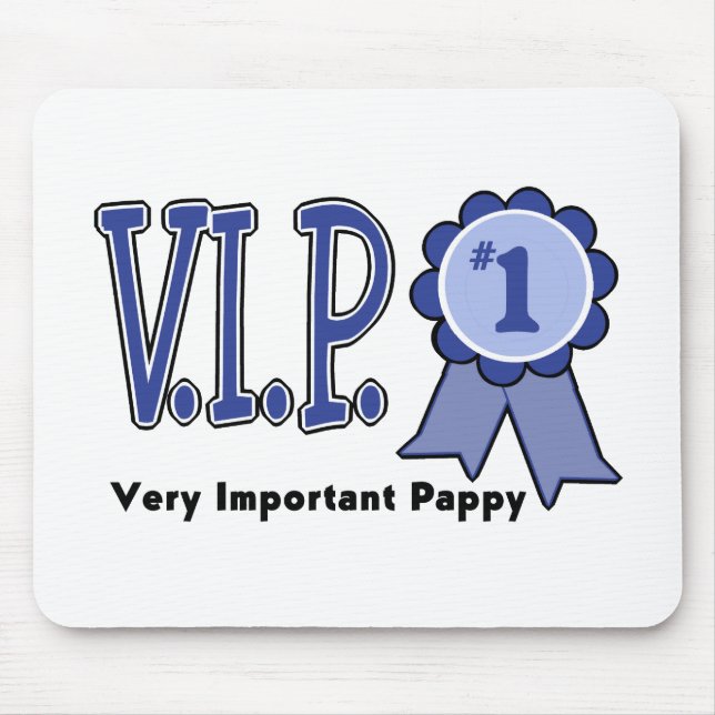 Mousepad VIP Pappy (Frente)
