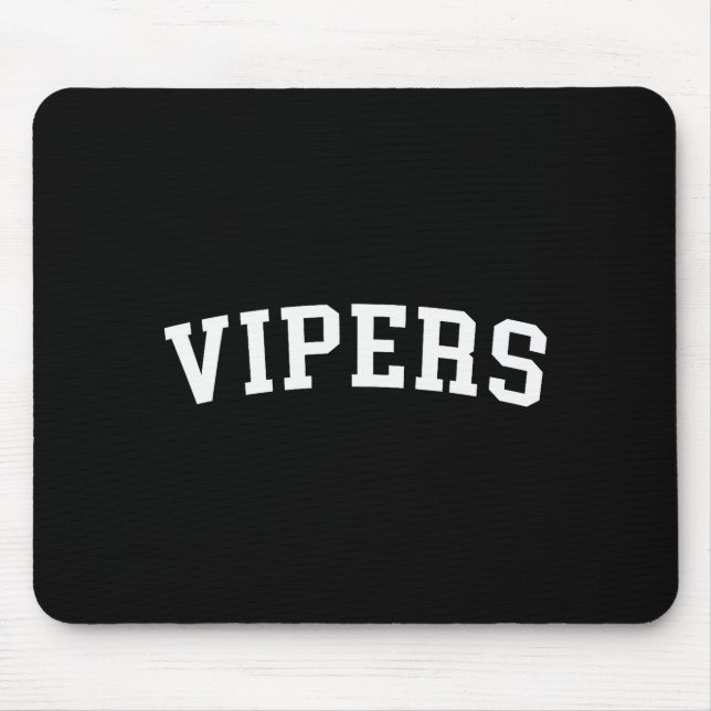 Mousepad Vipers  (Frente)